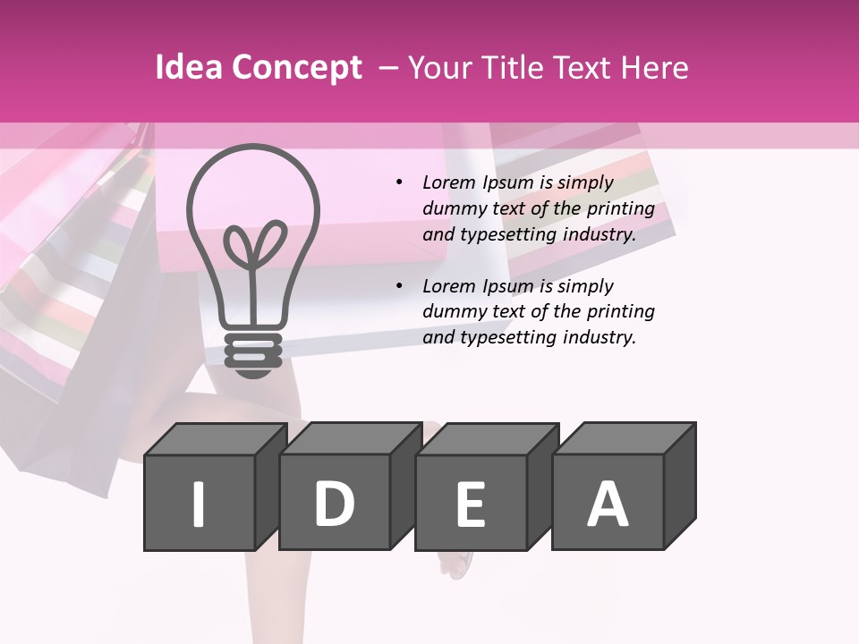 Person Expression Clean PowerPoint Template