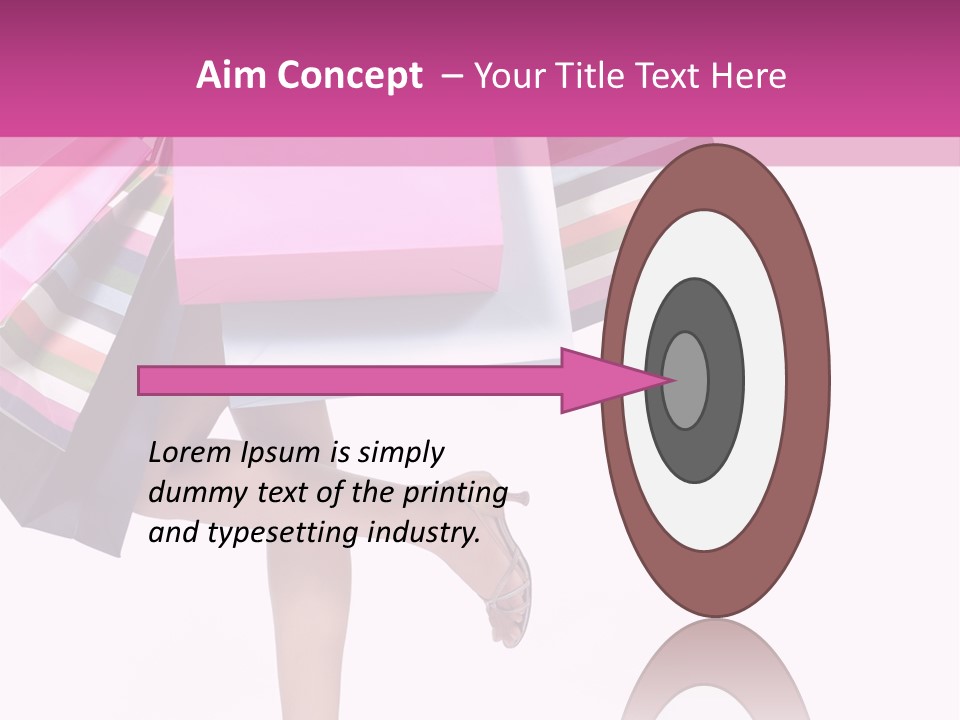 Person Expression Clean PowerPoint Template