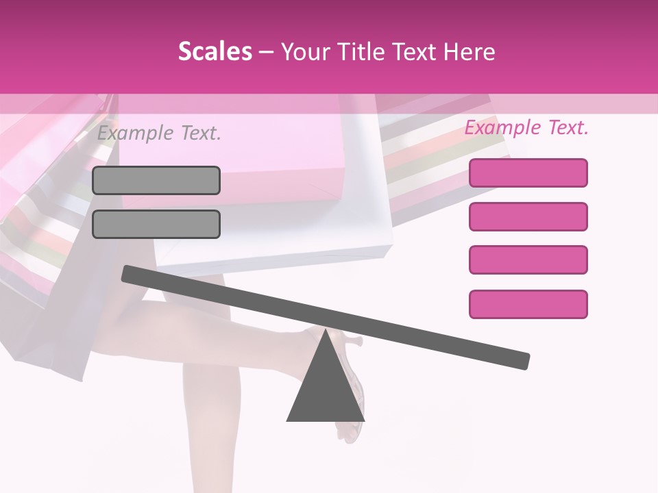 Person Expression Clean PowerPoint Template