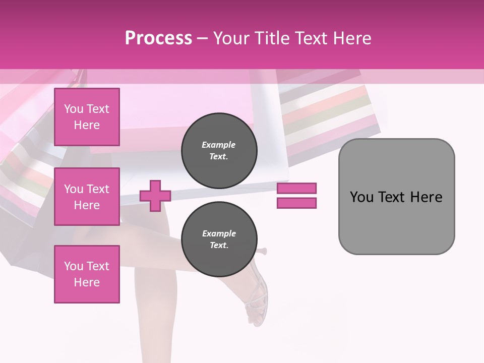 Person Expression Clean PowerPoint Template