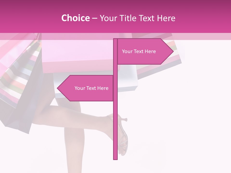 Person Expression Clean PowerPoint Template