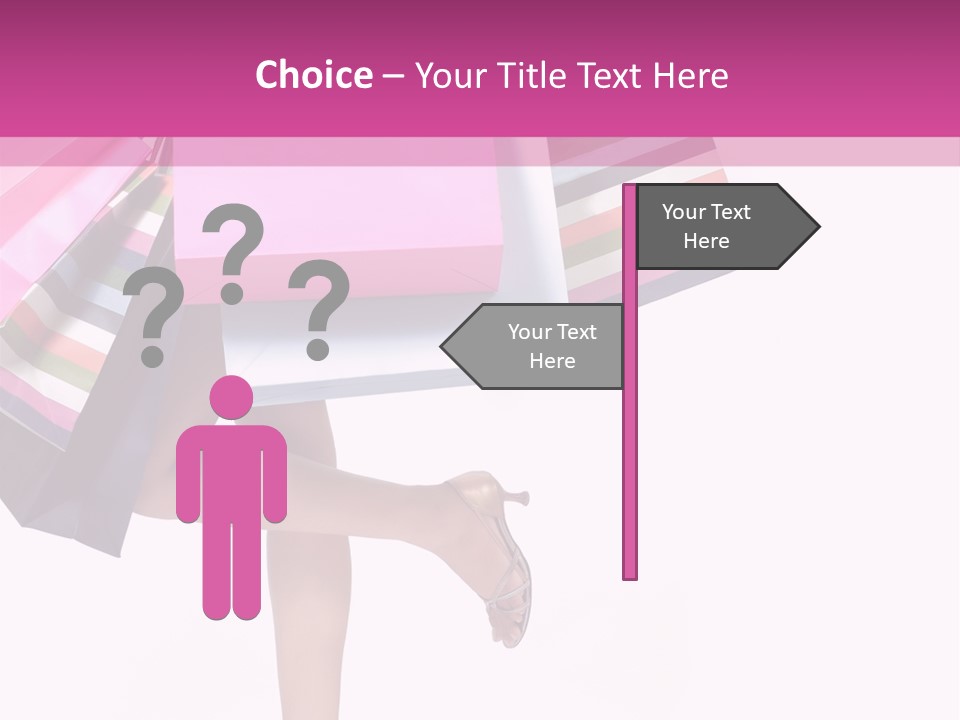 Person Expression Clean PowerPoint Template