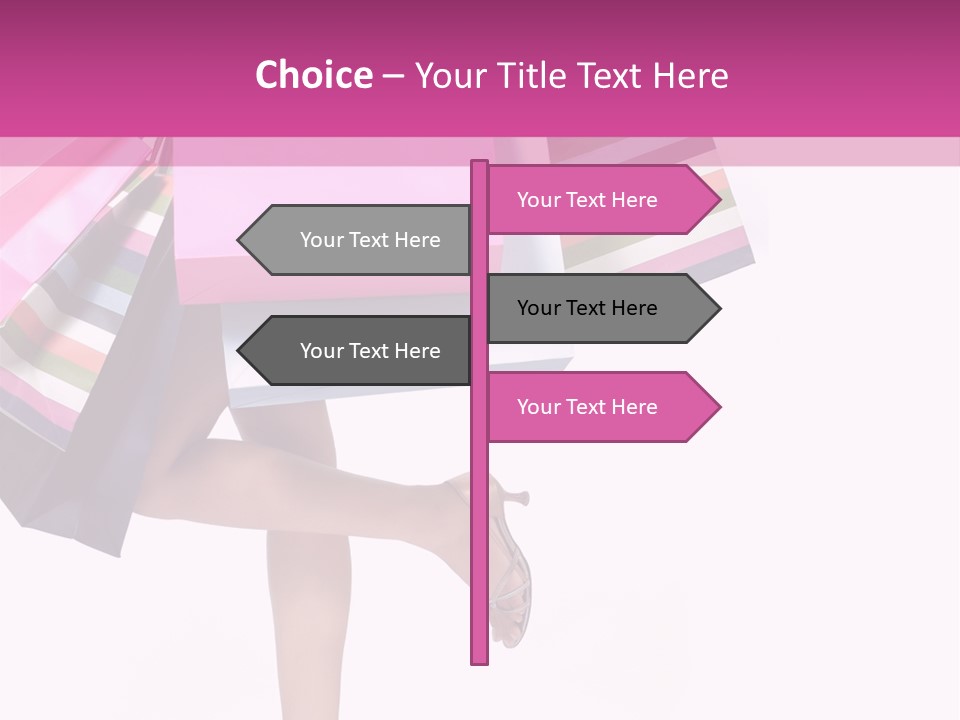 Person Expression Clean PowerPoint Template