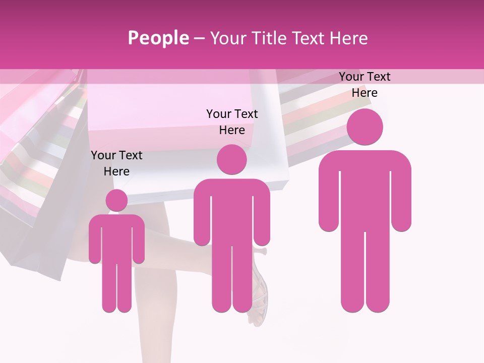 Person Expression Clean PowerPoint Template