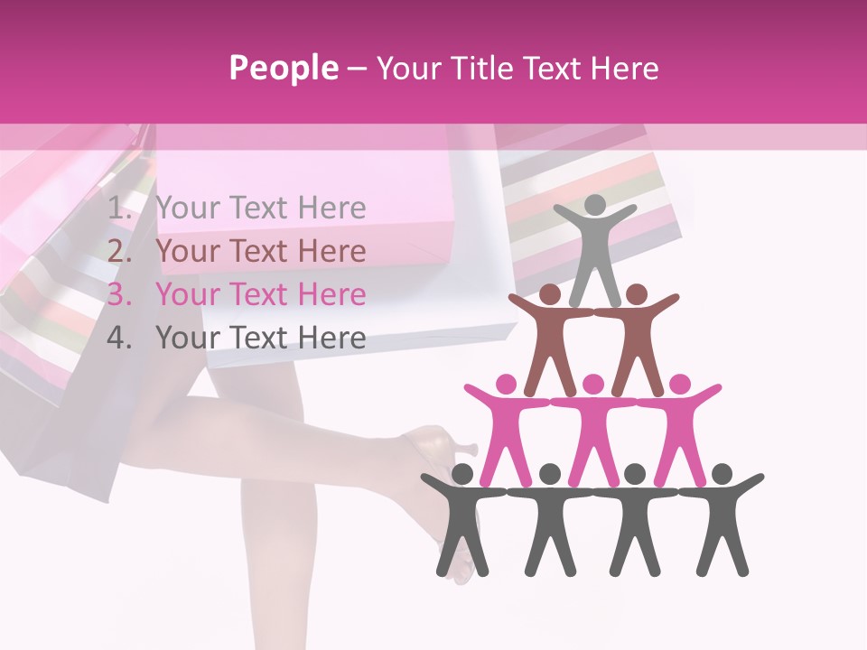 Person Expression Clean PowerPoint Template