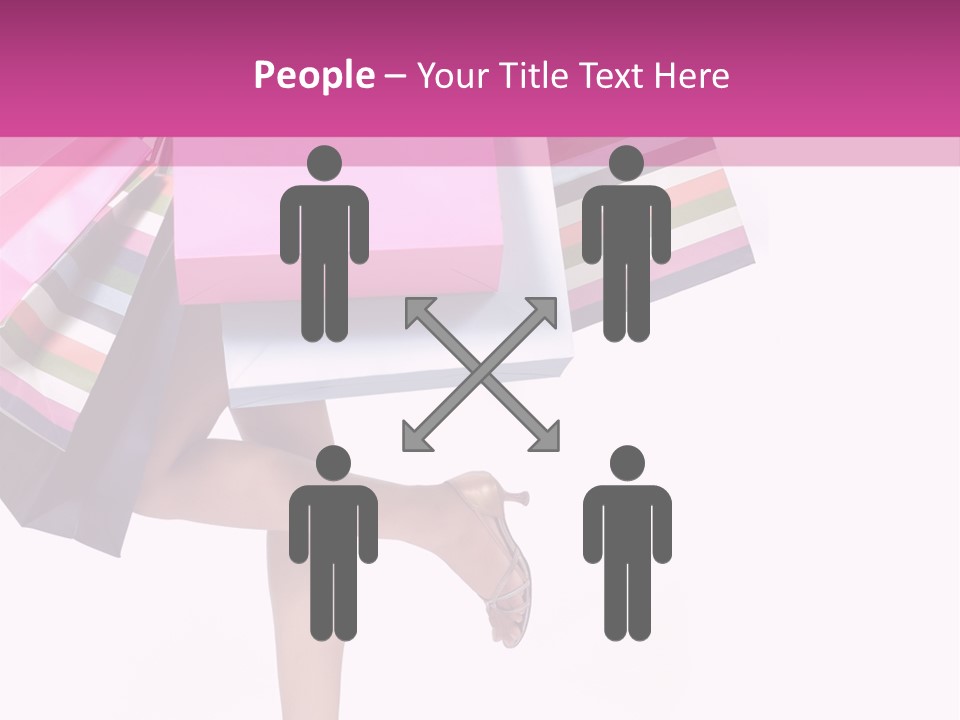 Person Expression Clean PowerPoint Template