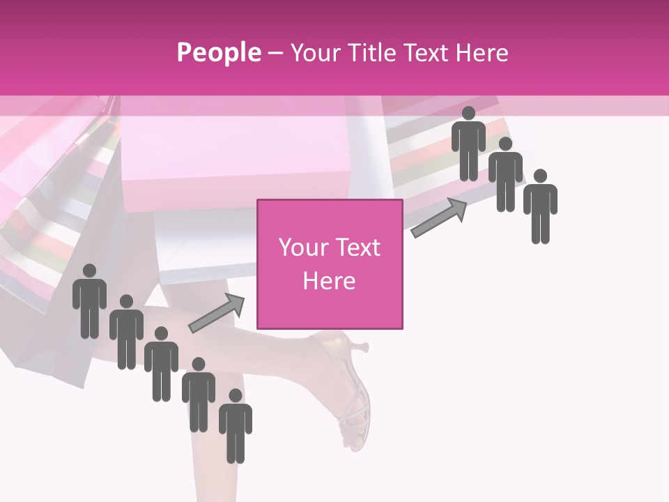 Person Expression Clean PowerPoint Template