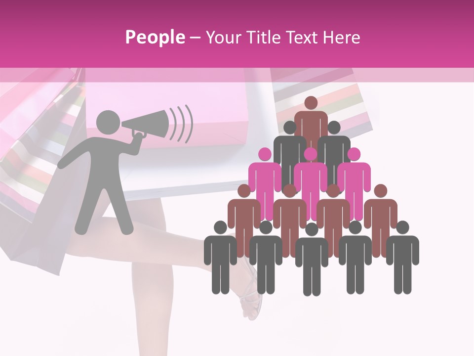 Person Expression Clean PowerPoint Template