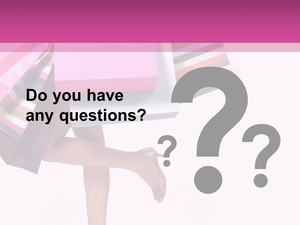 Person Expression Clean PowerPoint Template