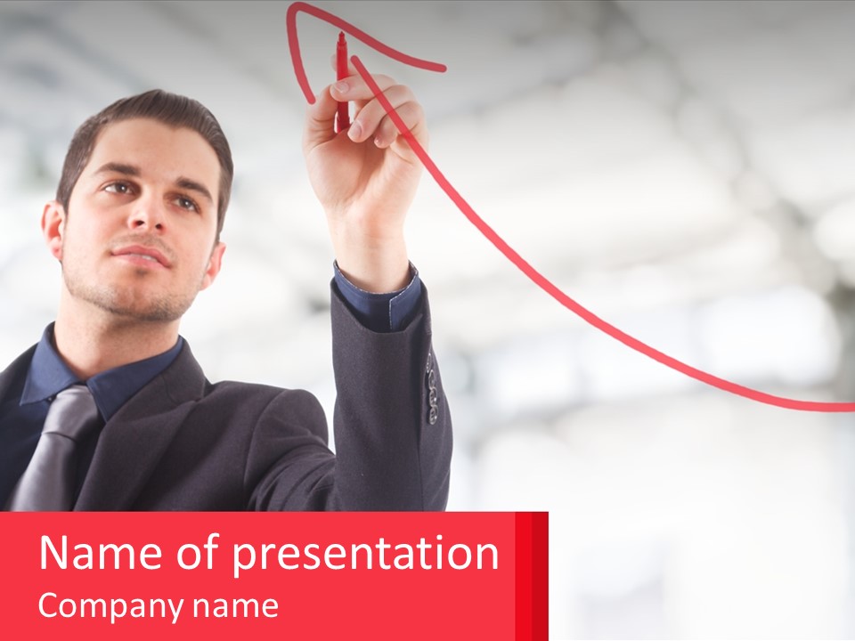 Grow Growth Rate PowerPoint Template