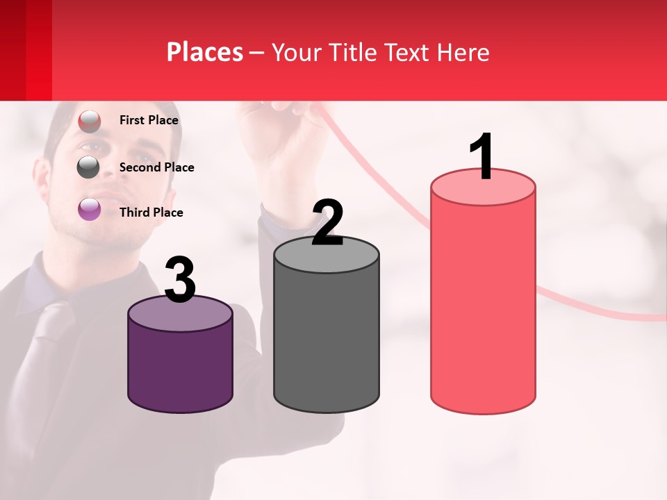 Grow Growth Rate PowerPoint Template