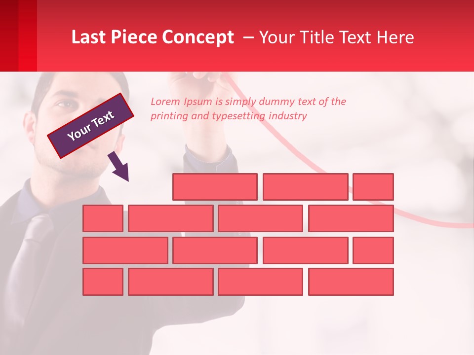 Grow Growth Rate PowerPoint Template