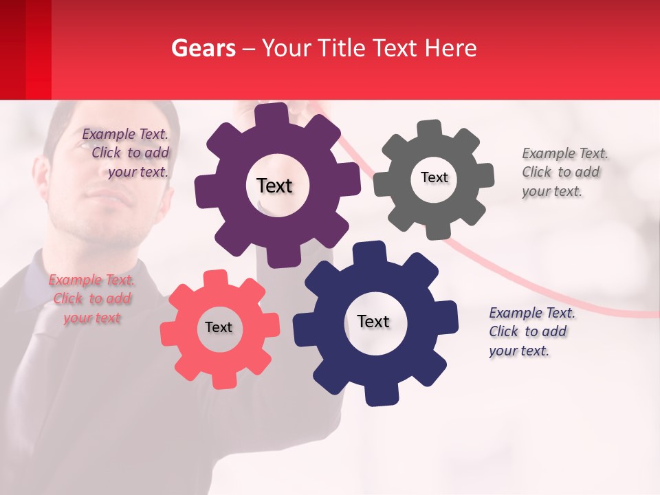 Grow Growth Rate PowerPoint Template