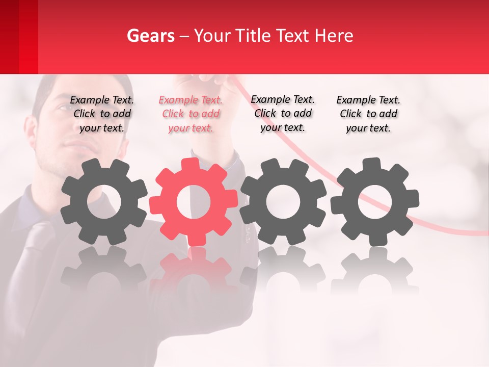 Grow Growth Rate PowerPoint Template