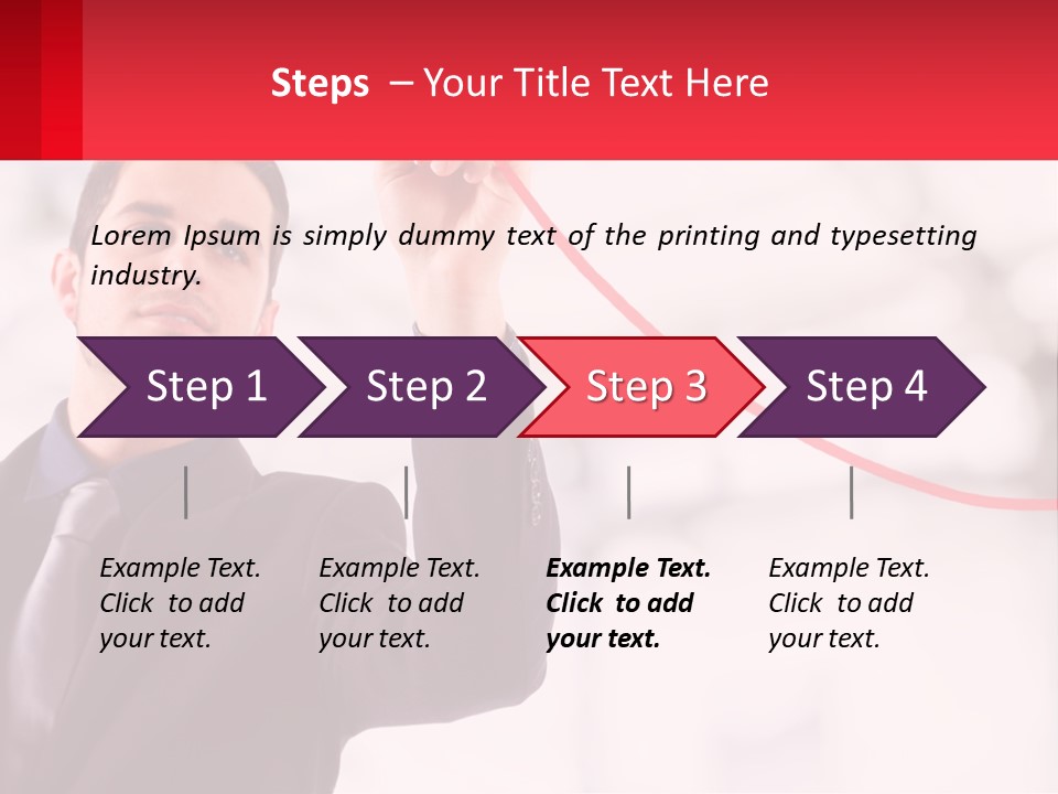 Grow Growth Rate PowerPoint Template