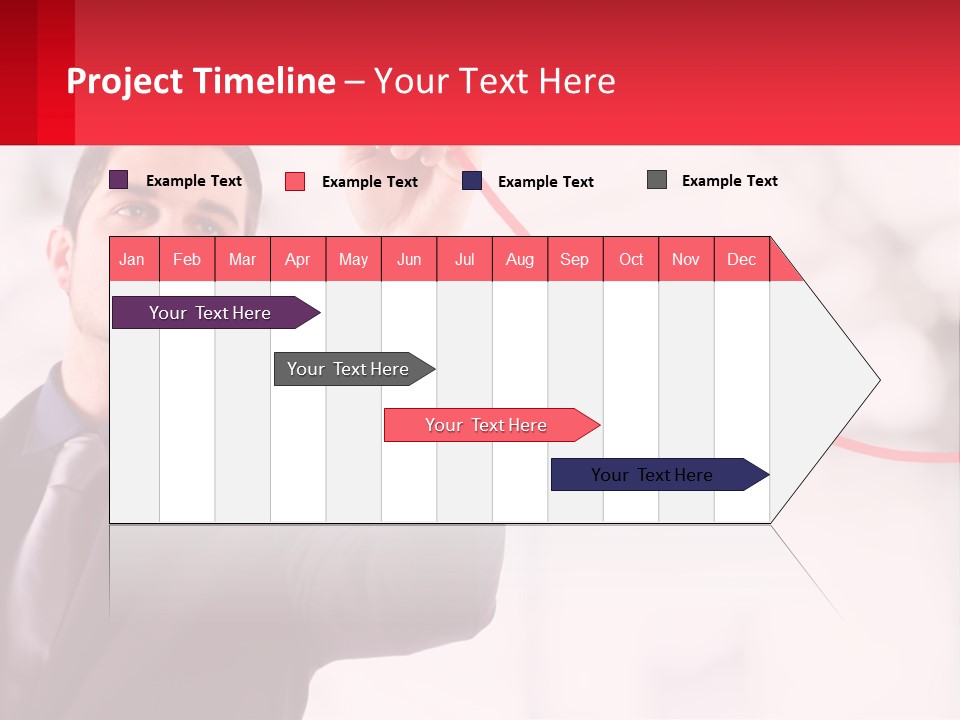 Grow Growth Rate PowerPoint Template