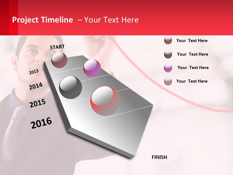 Grow Growth Rate PowerPoint Template