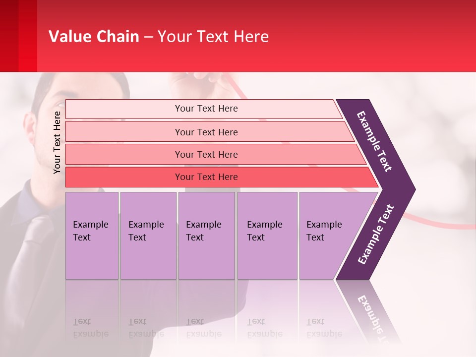 Grow Growth Rate PowerPoint Template