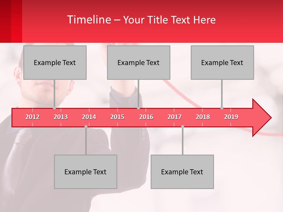 Grow Growth Rate PowerPoint Template