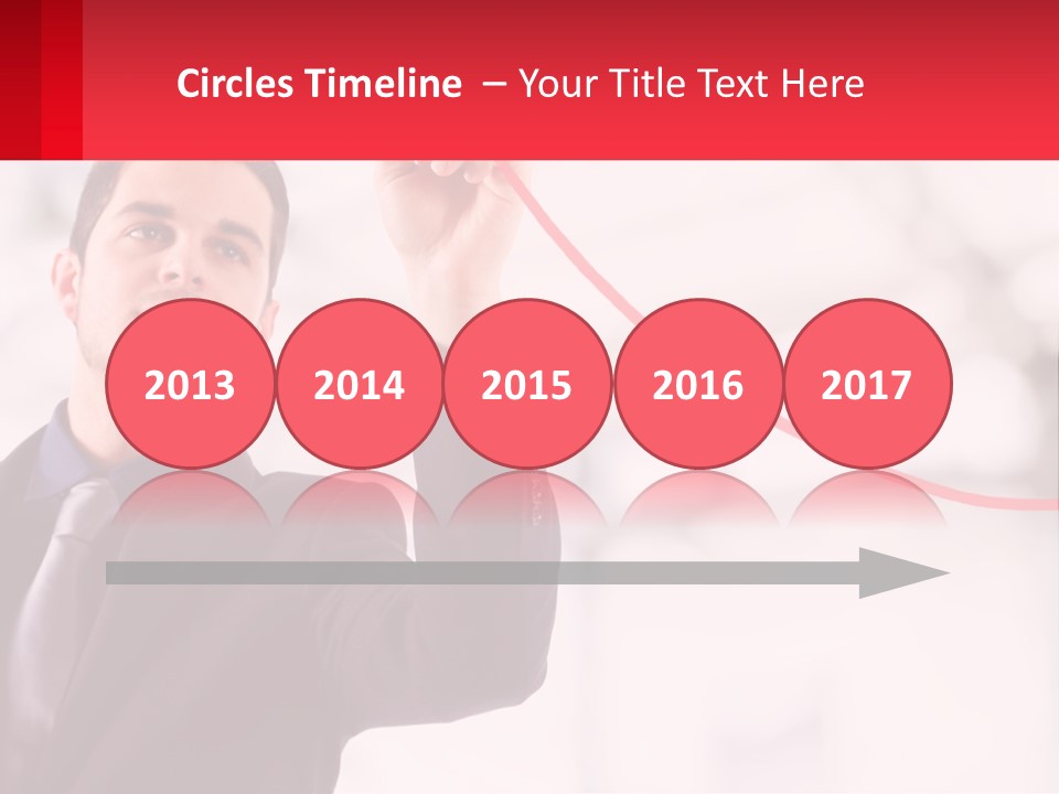 Grow Growth Rate PowerPoint Template