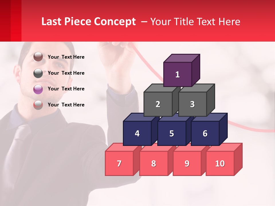 Grow Growth Rate PowerPoint Template