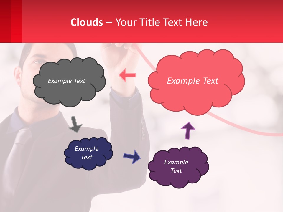 Grow Growth Rate PowerPoint Template