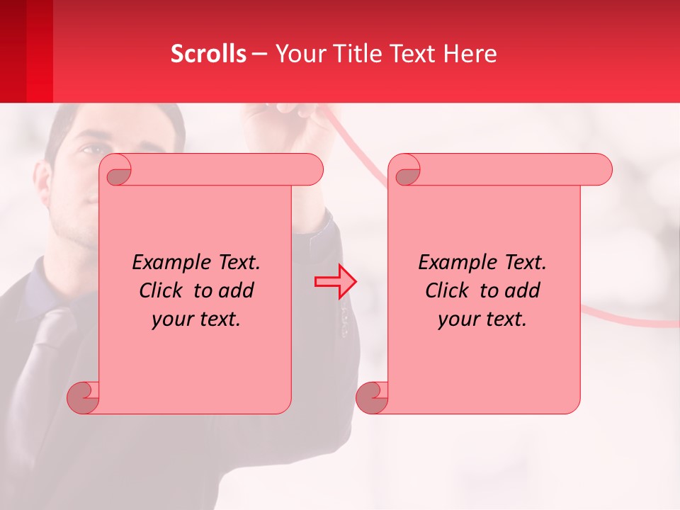 Grow Growth Rate PowerPoint Template