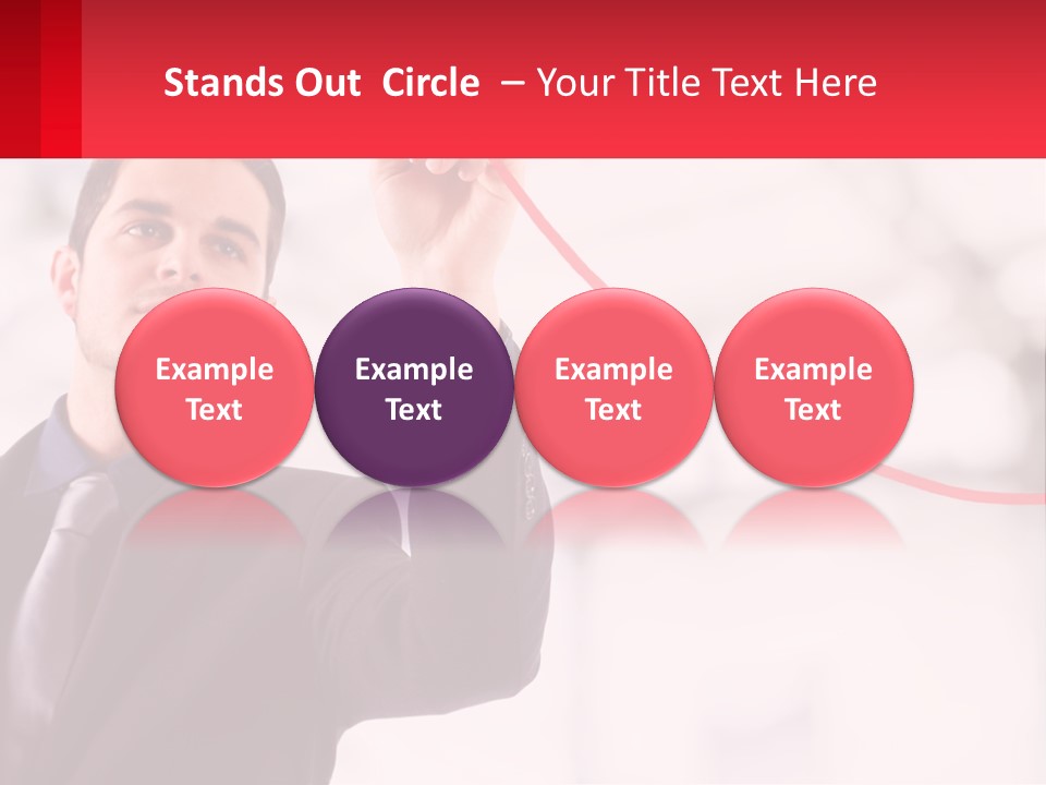 Grow Growth Rate PowerPoint Template