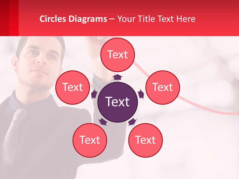 Grow Growth Rate PowerPoint Template