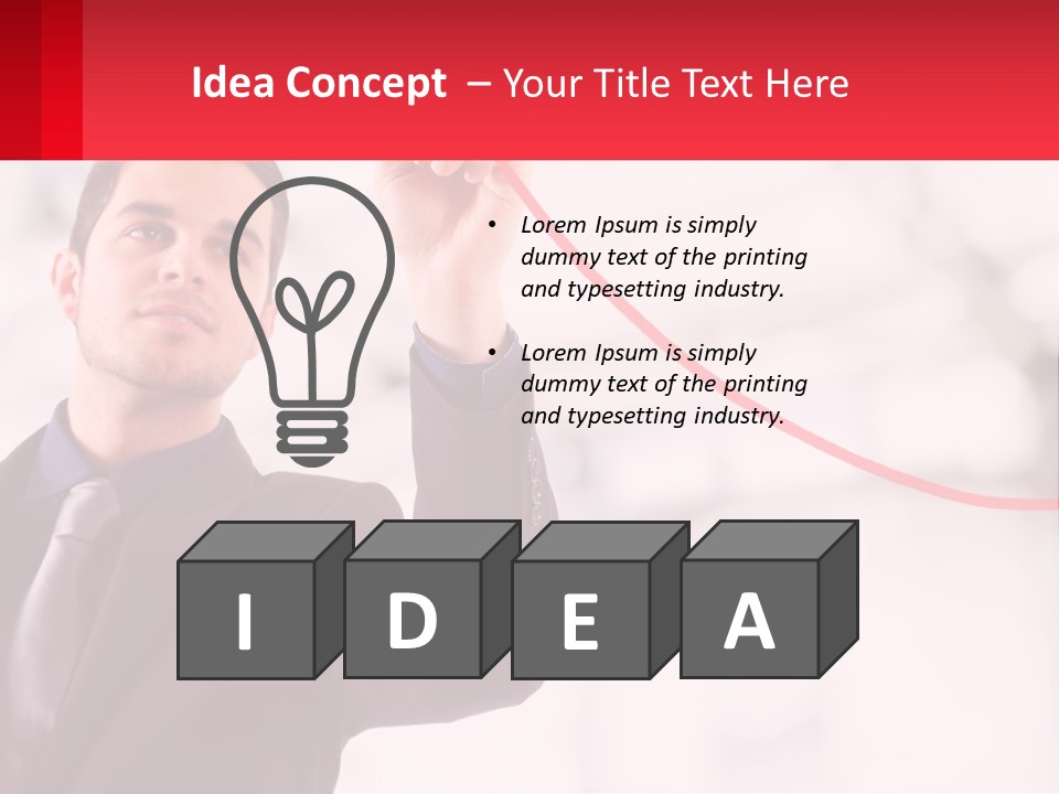 Grow Growth Rate PowerPoint Template