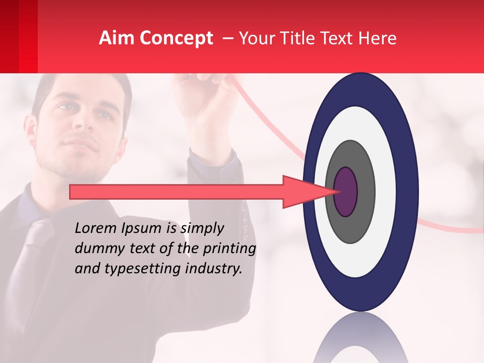 Grow Growth Rate PowerPoint Template