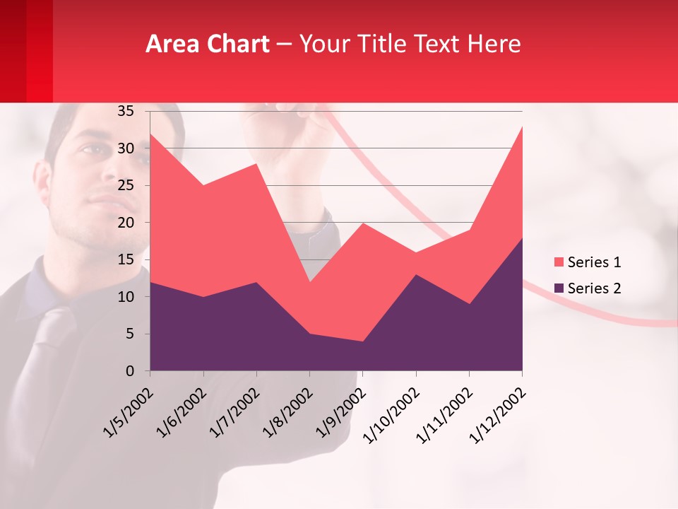 Grow Growth Rate PowerPoint Template