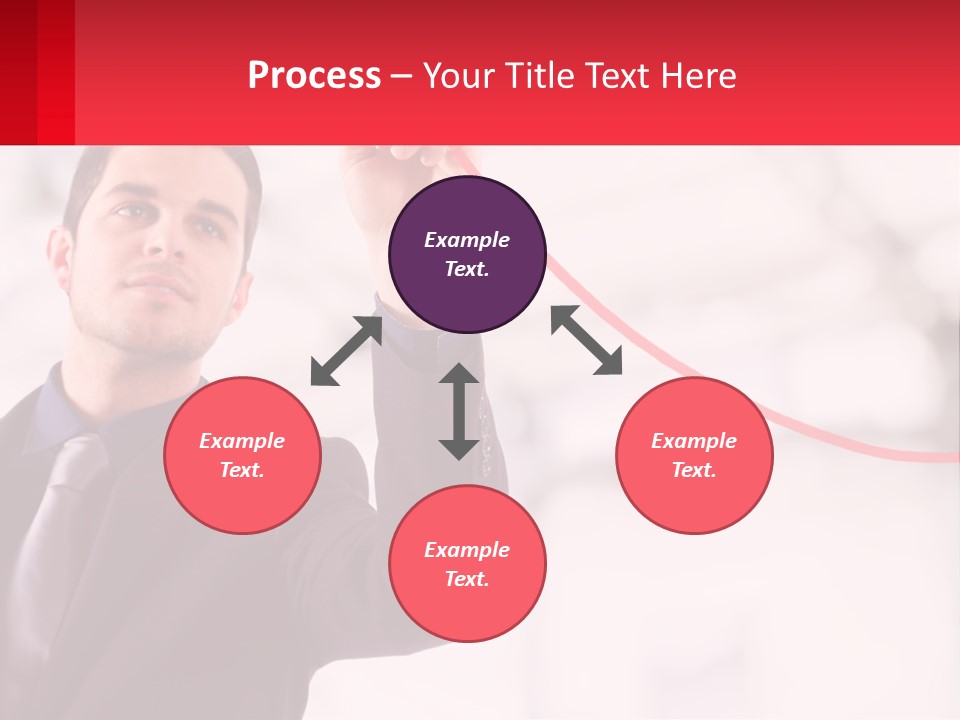 Grow Growth Rate PowerPoint Template