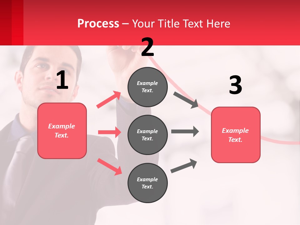 Grow Growth Rate PowerPoint Template