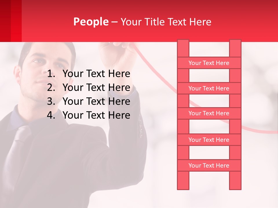 Grow Growth Rate PowerPoint Template
