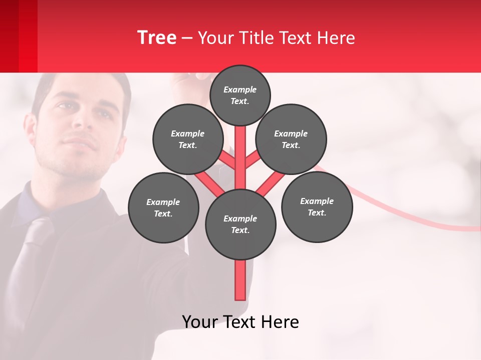 Grow Growth Rate PowerPoint Template