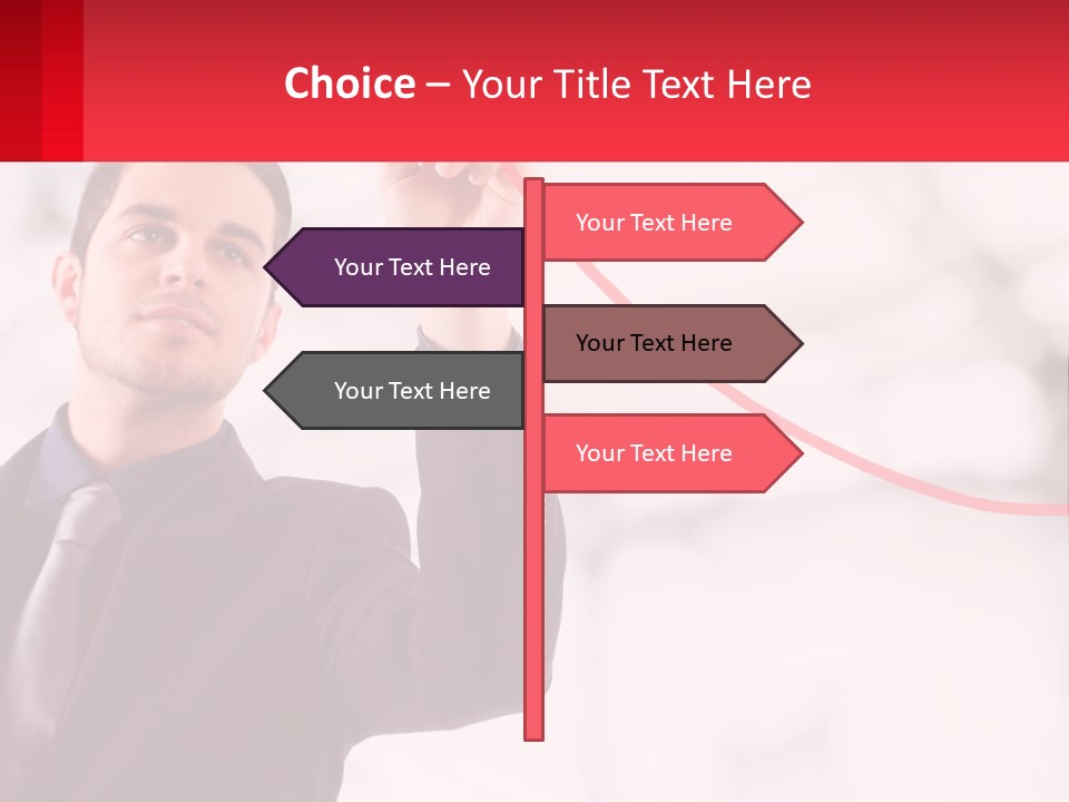 Grow Growth Rate PowerPoint Template