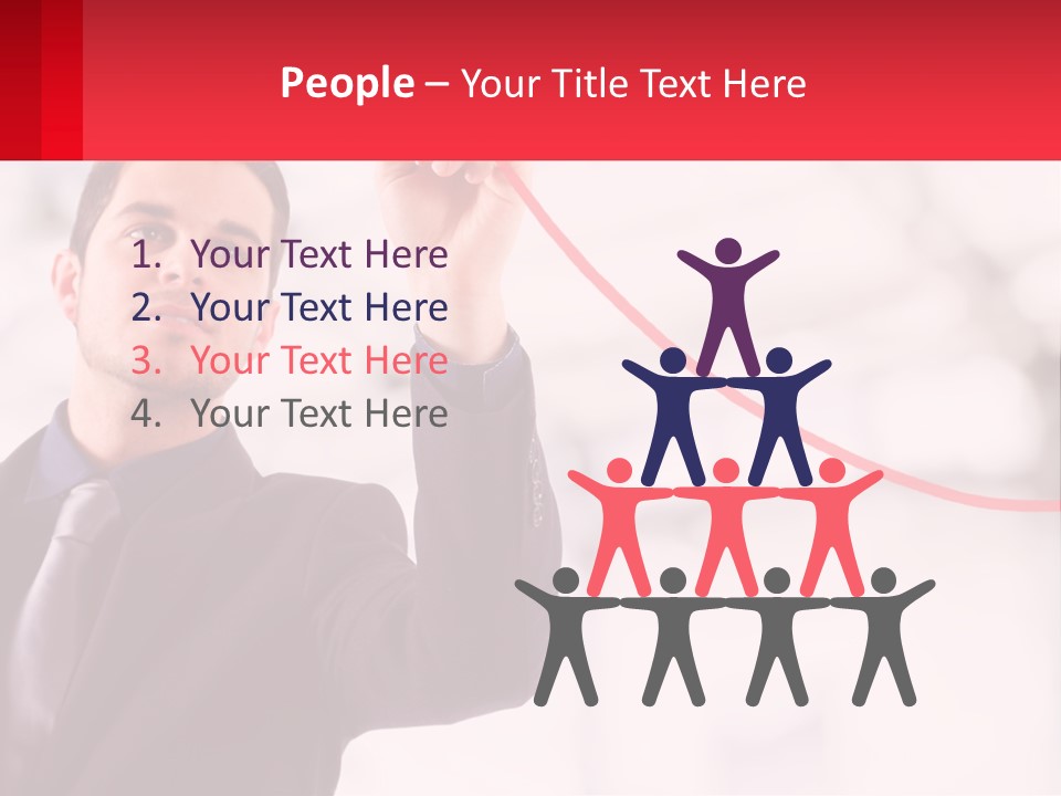 Grow Growth Rate PowerPoint Template