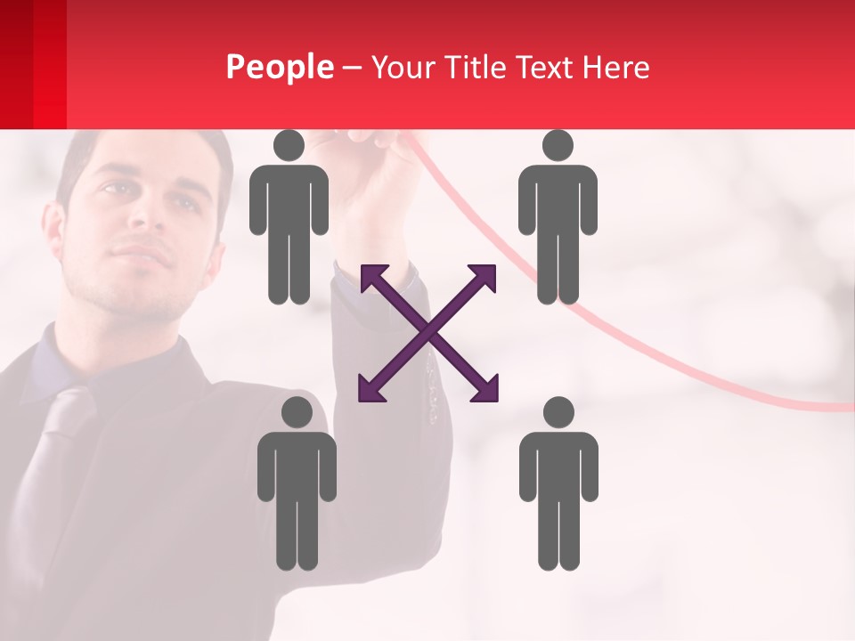 Grow Growth Rate PowerPoint Template