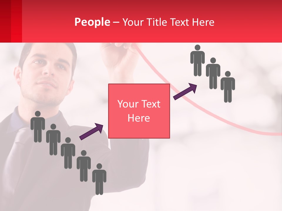 Grow Growth Rate PowerPoint Template