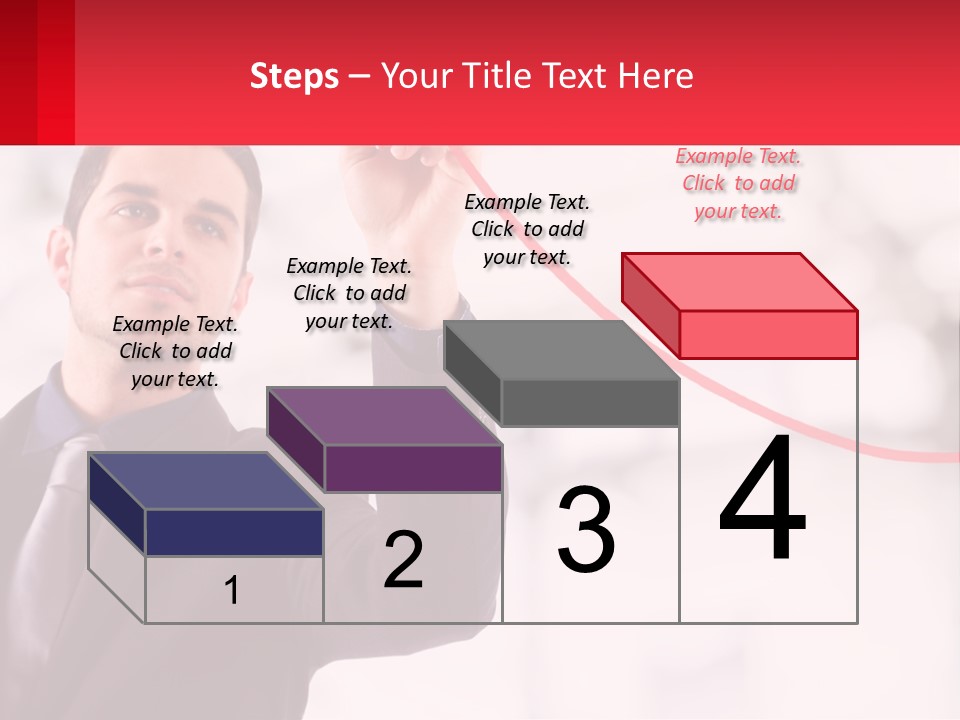 Grow Growth Rate PowerPoint Template