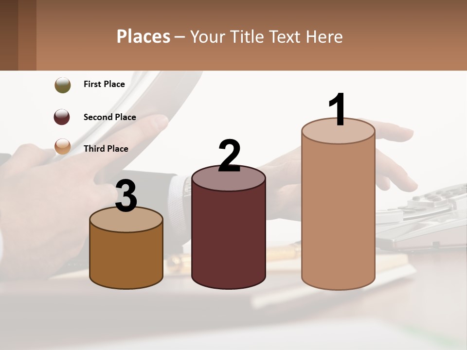 Money Financial Young PowerPoint Template