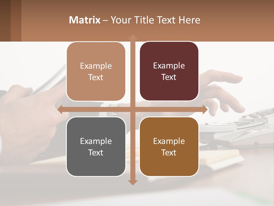 Money Financial Young PowerPoint Template