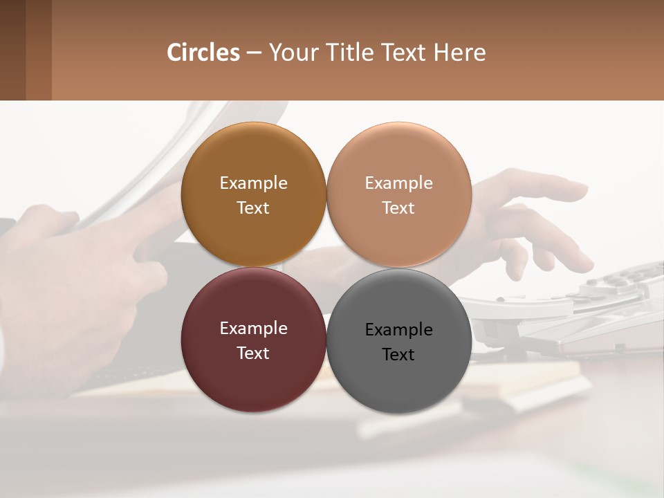 Money Financial Young PowerPoint Template