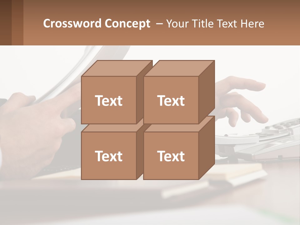 Money Financial Young PowerPoint Template