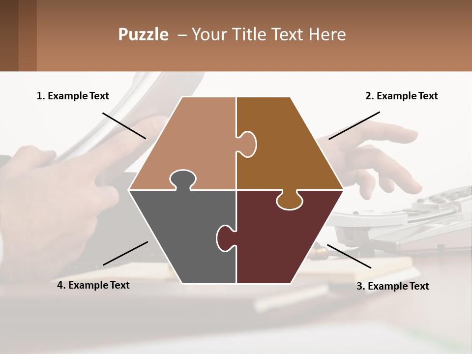 Money Financial Young PowerPoint Template