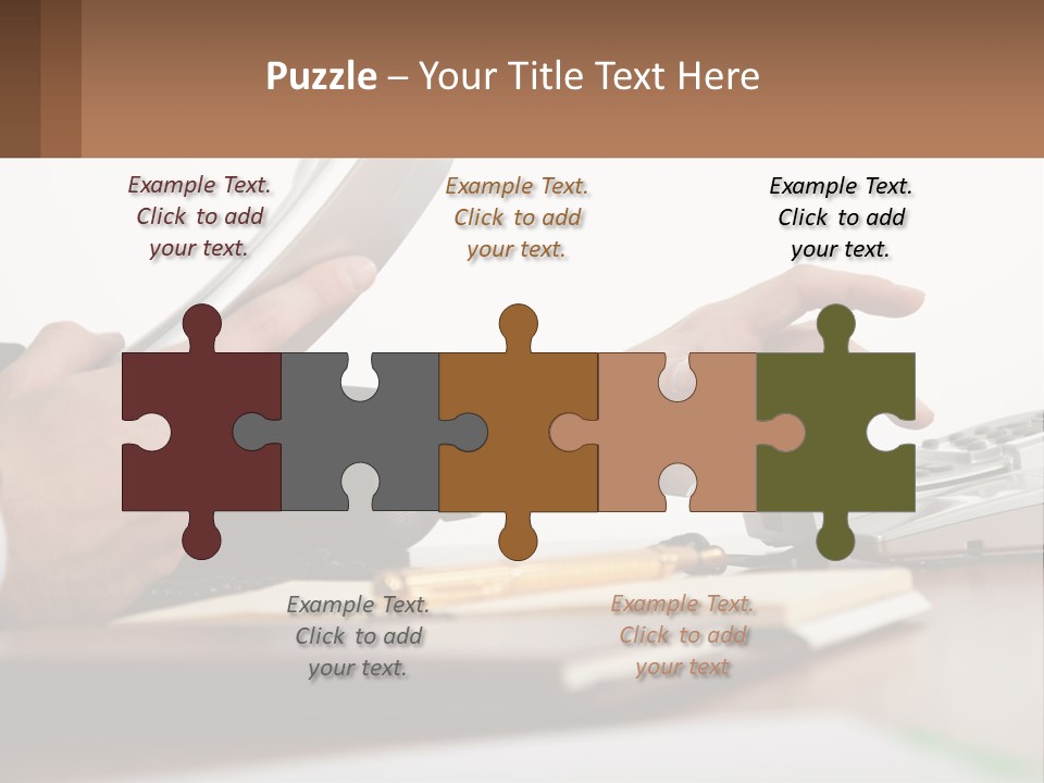 Money Financial Young PowerPoint Template