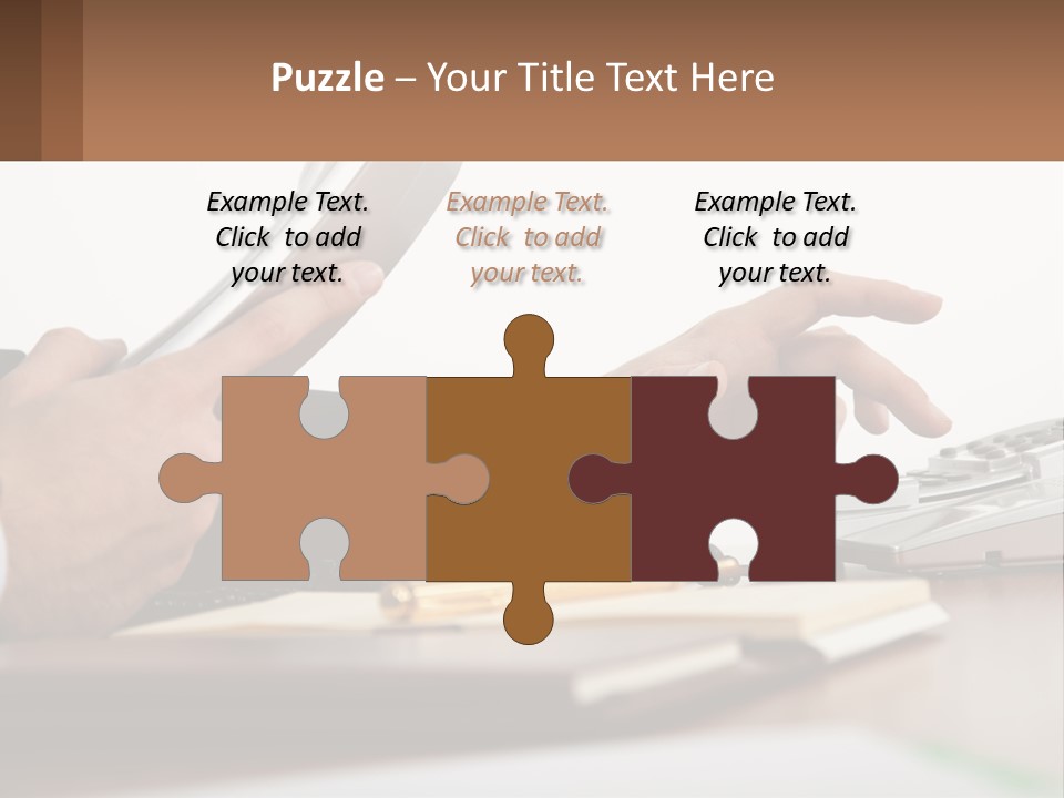 Money Financial Young PowerPoint Template