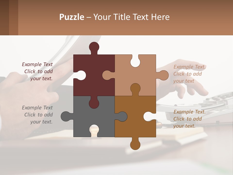 Money Financial Young PowerPoint Template