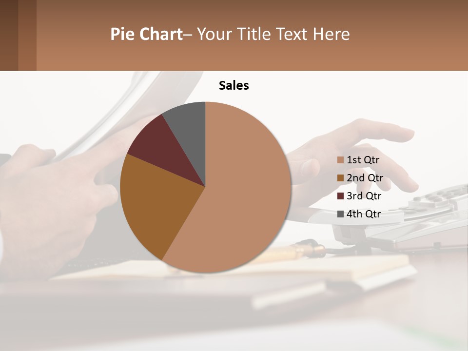 Money Financial Young PowerPoint Template